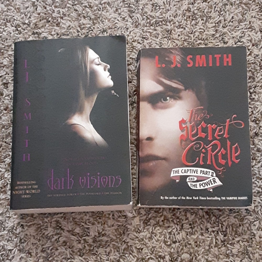 L.J. Smith Book Bundle – Dark Visions & The Secret Circle